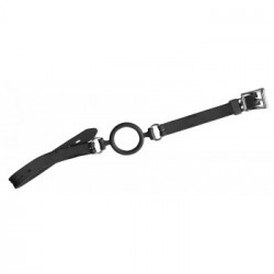 Bad Kitty Gag Silicone - Costrittivo pe la Bocca con Anello in Silicone, Ø 5 cm