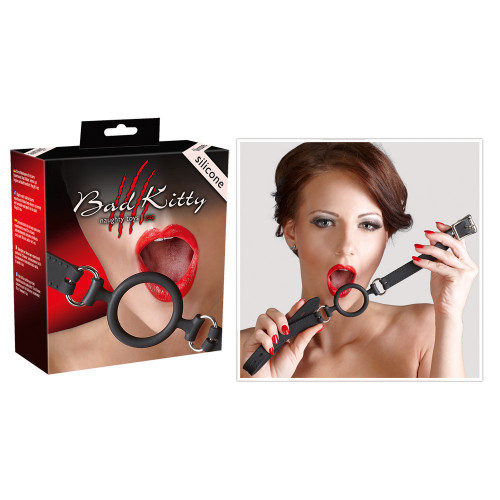 Bad Kitty Gag Silicone - Costrittivo pe la...