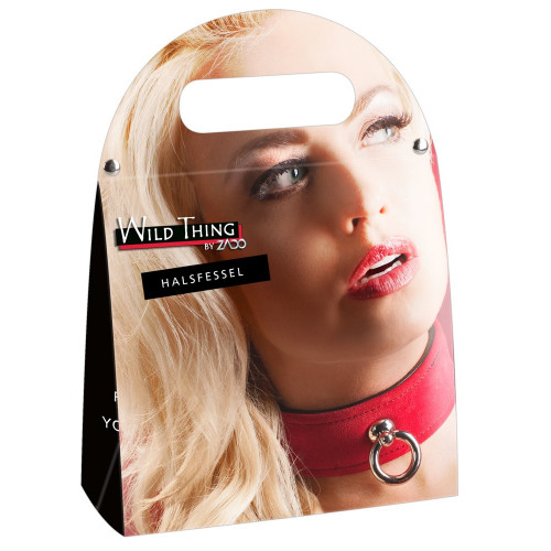 Zado Bondage Collar - Collare in Pelle