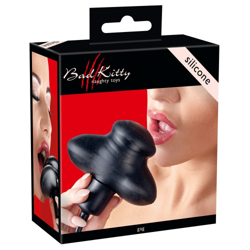 Bad Kitty Silicone Gag - Bavaglio Gonfiabile 