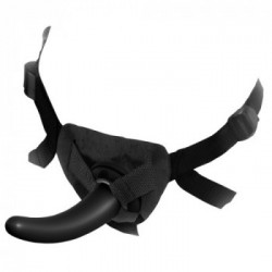 Anal Fantasy - Strap On con Ventosa, Dildo Lungo, 12 cm, con Cintura