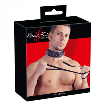 Bad Kitty Collar Leash -...