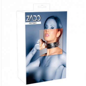 Zado Leather Collar Studs -...