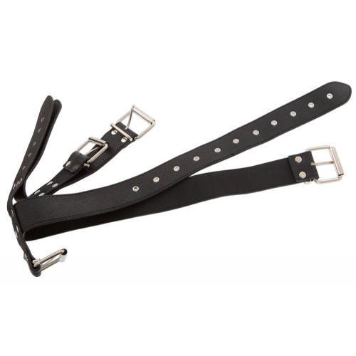 Bad Kitty Neck Restraint With Handcuffs -...
