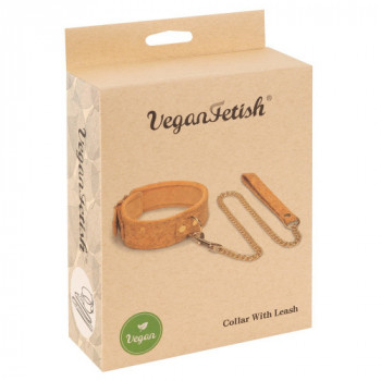 Vegan Fetish Collar Plus...