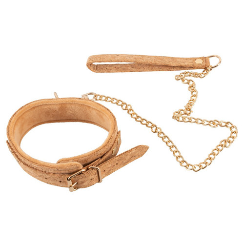 Vegan Fetish Collar Plus Leash Vegan - Collare...