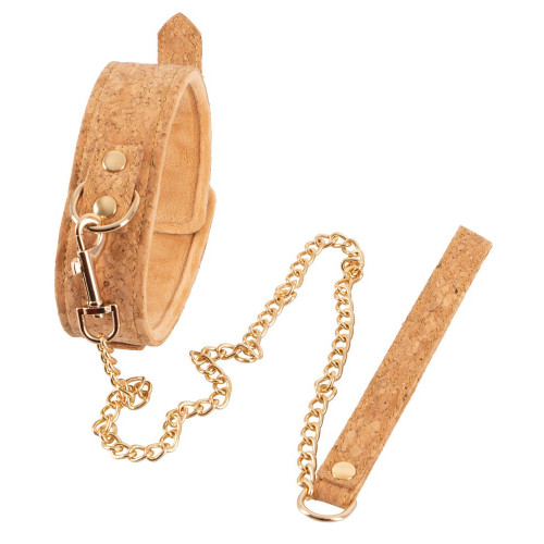 Vegan Fetish Collar Plus Leash Vegan - Collare...