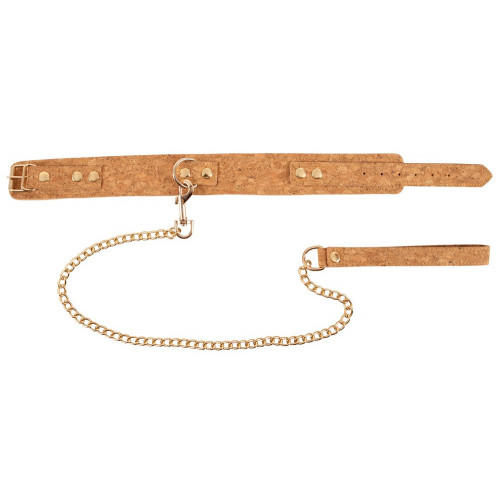 Vegan Fetish Collar Plus Leash Vegan - Collare...