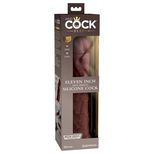 King Cock Elite Dual Density 11 - Dildo...