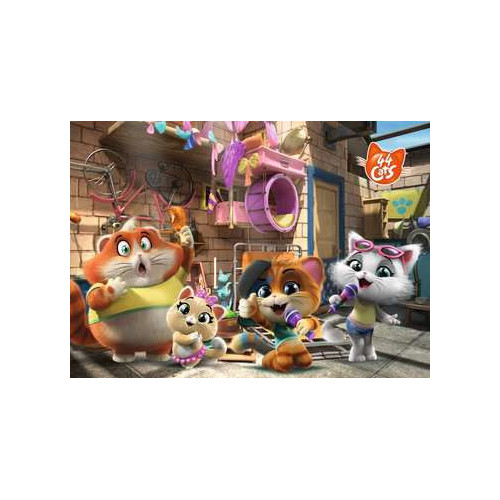 Ravensburger 44 Gatti - Puzzle 60 pezzi giant