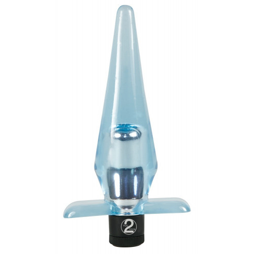 Orion Anal - Plug Anale, a Punta, Blu, Stimolante