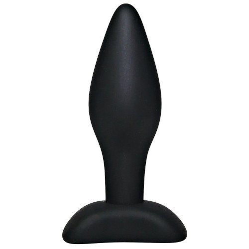 Black Velvets - Plug Anale, Silicone, Nero,...