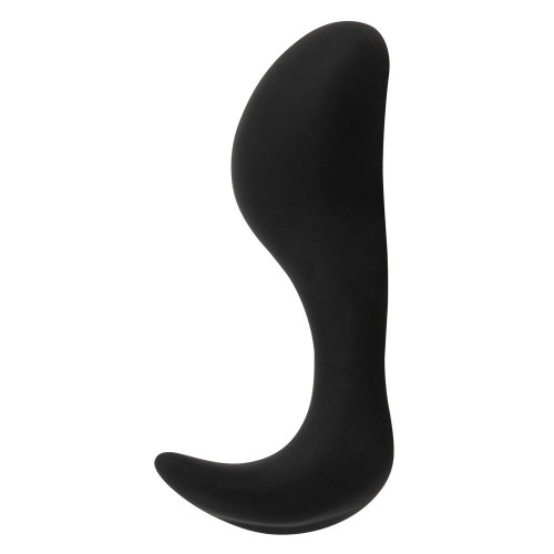 Black Velvets - Plug Anale, Nero, Flessibile,...