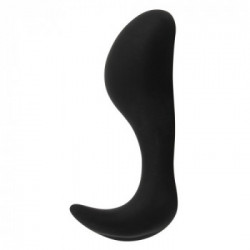 Black Velvets - Plug Anale, Nero, Flessibile, Tg Medium