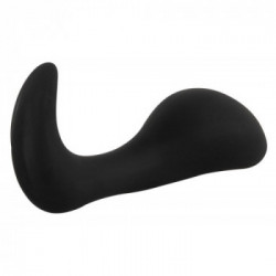 Black Velvets - Plug Anale, Nero, Flessibile, Tg Medium