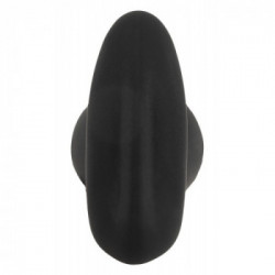Black Velvets - Plug Anale, Nero, Flessibile, Tg Medium