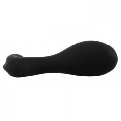 Black Velvets - Plug Anale, Nero, Flessibile, Tg Medium