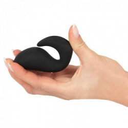 Black Velvets - Plug Anale, Nero, Flessibile, Tg Medium