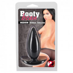 You2Toys - Plug Anale, Penetrante, Stimolante, Nero, Silicone