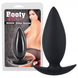 You2Toys - Plug Anale, Penetrante, Stimolante, Nero, Silicone