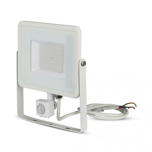 50W LED Sensor Floodlight Samsung Chip Cut-OFF...
