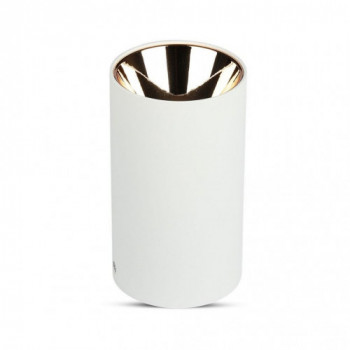 GU10 Fitting Round White +...