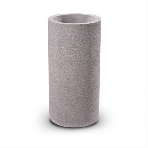 GU10 35W LED Concrete Wall Lamp Light Grey IP20