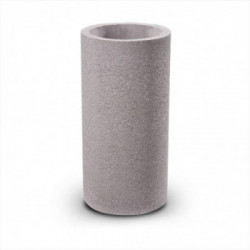 GU10 35W LED Concrete Wall Lamp Light Grey IP20