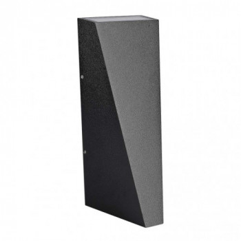 4W LED Wall Light Black...