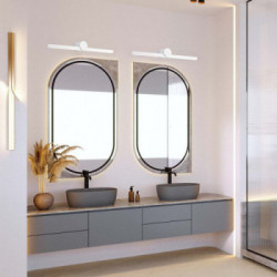 V-TAC Lampada LED da Specchio 12W Colore Bianco 3000K 610*100mm IP20