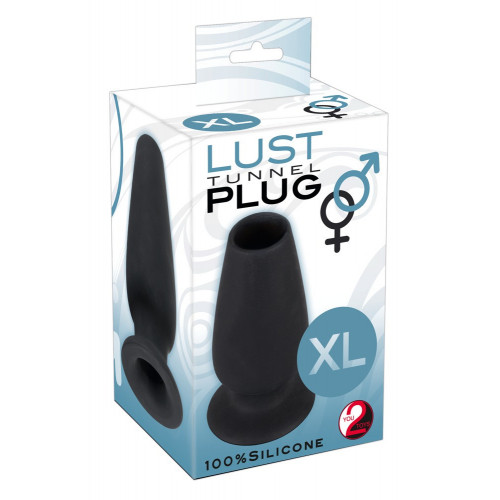 You2Toys - Plug Anale, Silicone, Nero,...