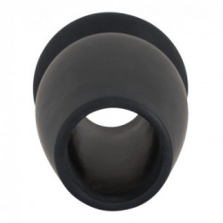 You2Toys - Plug Anale, Silicone, Nero, Rinfrescante