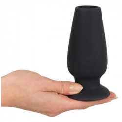 You2Toys - Plug Anale, Silicone, Nero, Rinfrescante