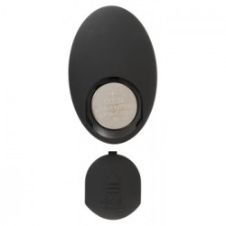 You2Toys - Plug Anale, Rotante, a Batterie, Remote Control, Nero, a Punta, Silicone