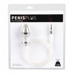 You2Toys - Plug Anale e Uretrale, Stimolante, con tubo di Ricambio