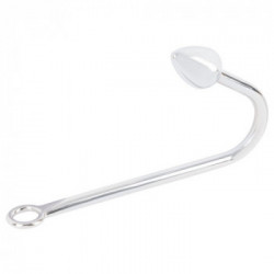 You2Toys - Plug Anale, con Gancio, Alluminio, Bondage