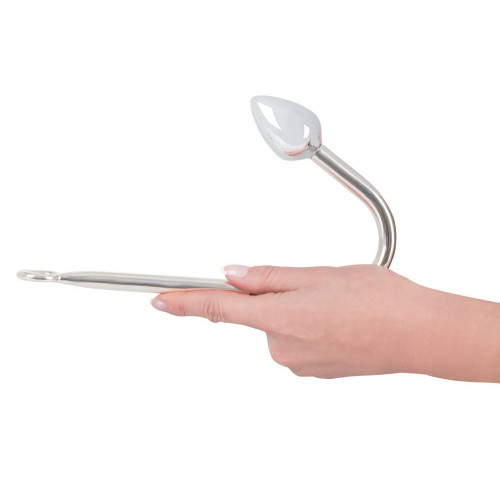 You2Toys - Plug Anale, con Gancio, Alluminio,...