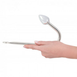 You2Toys - Plug Anale, con Gancio, Alluminio, Bondage