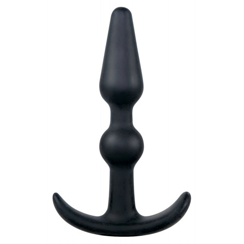 You2Toys - Plug Anale in Silicone, Nero,...