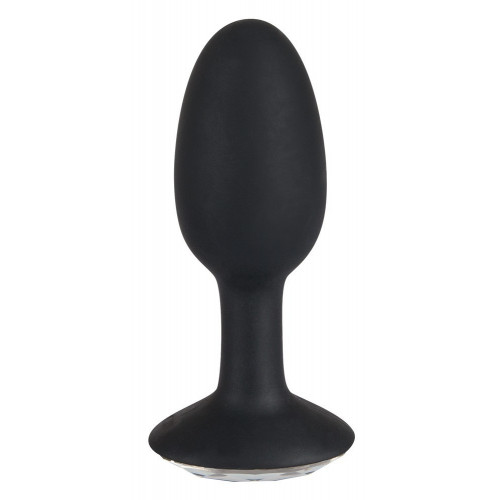 You2Toys - Plug Anale in Silicone, Nero, Con...