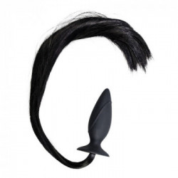 You2Toys - Plug Anale con Coda, Sensuale, Nero