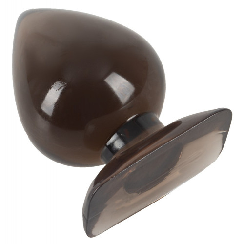 You 2 Toys - Plug Anale, PVC. Nero, Stimolante