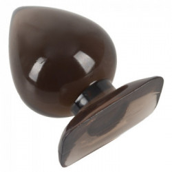 You 2 Toys - Plug Anale, PVC. Nero, Stimolante