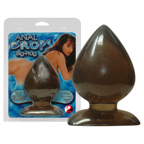 You 2 Toys - Plug Anale, PVC. Nero, Stimolante