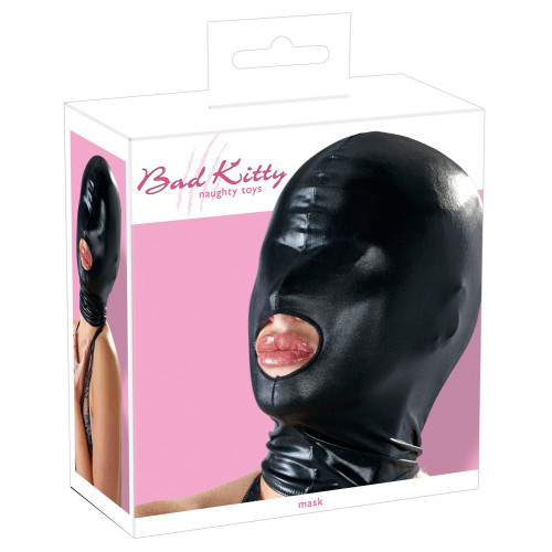 Bad Kitty - Maschera, Nera, Aderente, Effetto...