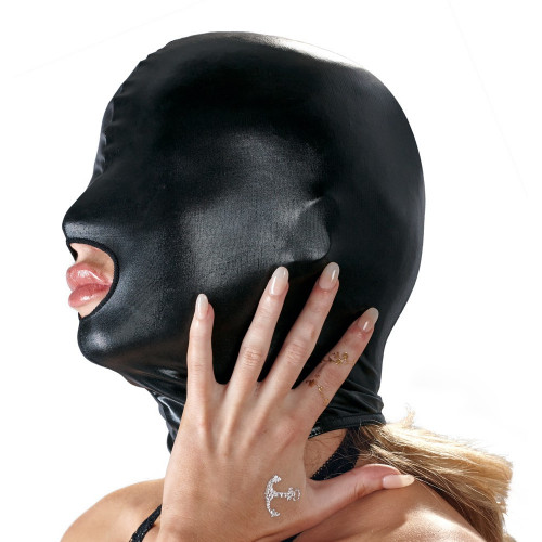 Bad Kitty - Maschera, Nera, Aderente, Effetto...
