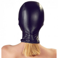Bad Kitty - Maschera Fetish, Aderente, Nera , Rossa