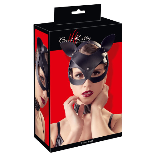 Bad Kitty - Maschera a Forma di Gatto,...