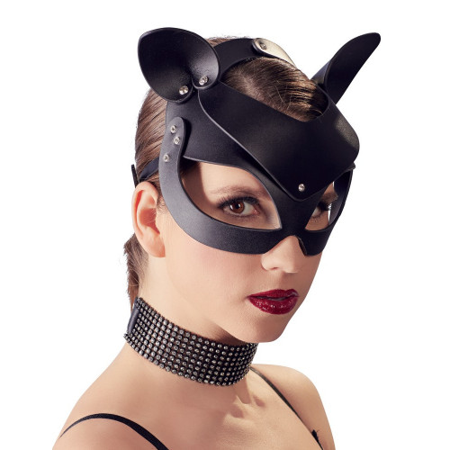 Bad Kitty - Maschera a Forma di Gatto,...