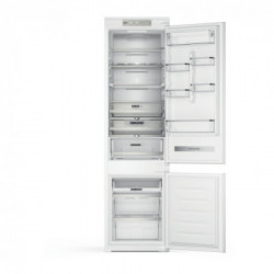 Whirlpool WHC20 T593 P - Frigorifero da Incasso Combinato, 6° Senso, Total NoFrost, 280 Litri, Classe D
